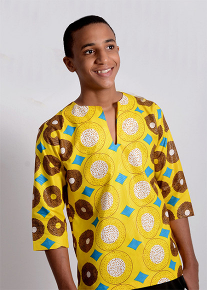 CAMISA ESTILO AFRICANO
